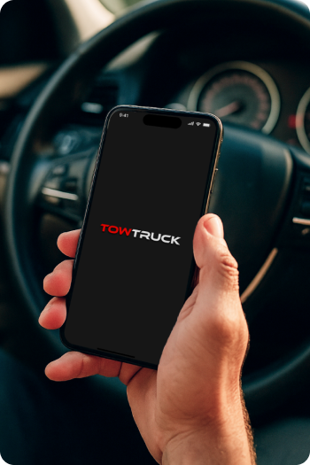Étape 1 dans l’application TowTruck